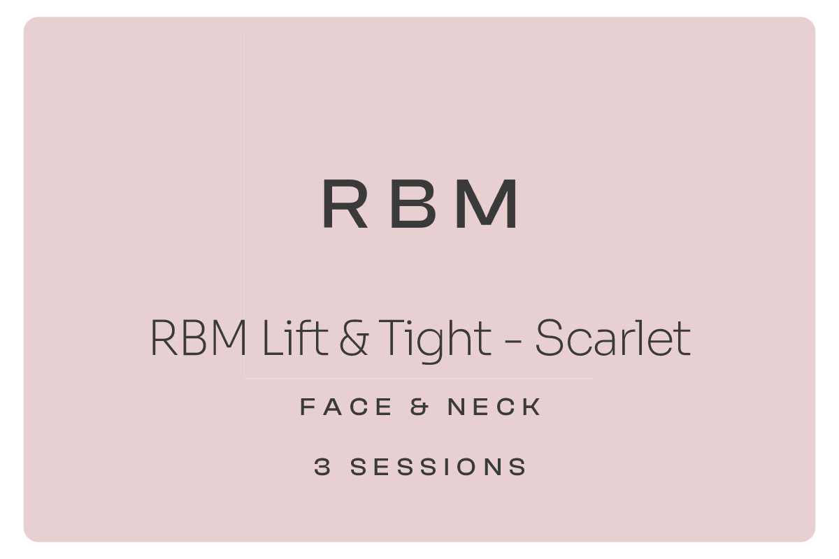 RBM Lift & Tight with Scarlet: Face & Neck