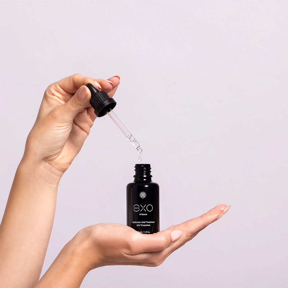 TRATAMIENTO CON ÁCIDO HIALURÓNICO EXO H-SERUM™