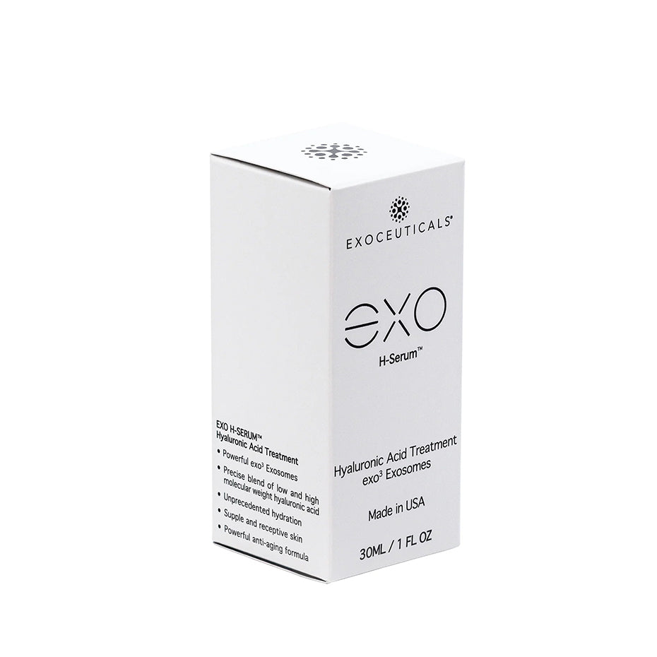 TRATAMIENTO CON ÁCIDO HIALURÓNICO EXO H-SERUM™