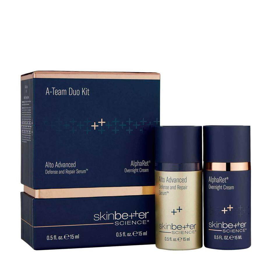 Kit del equipo A de Skinbetter